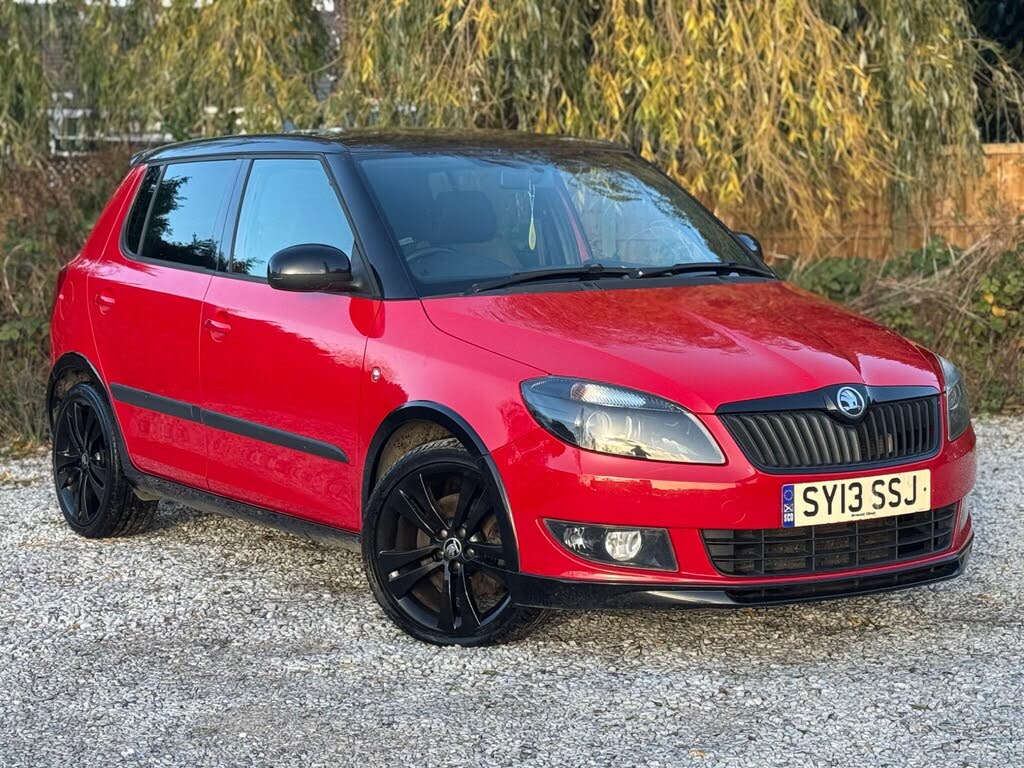 2013 Skoda Fabia 1.6TDI Monte Carlo TECH