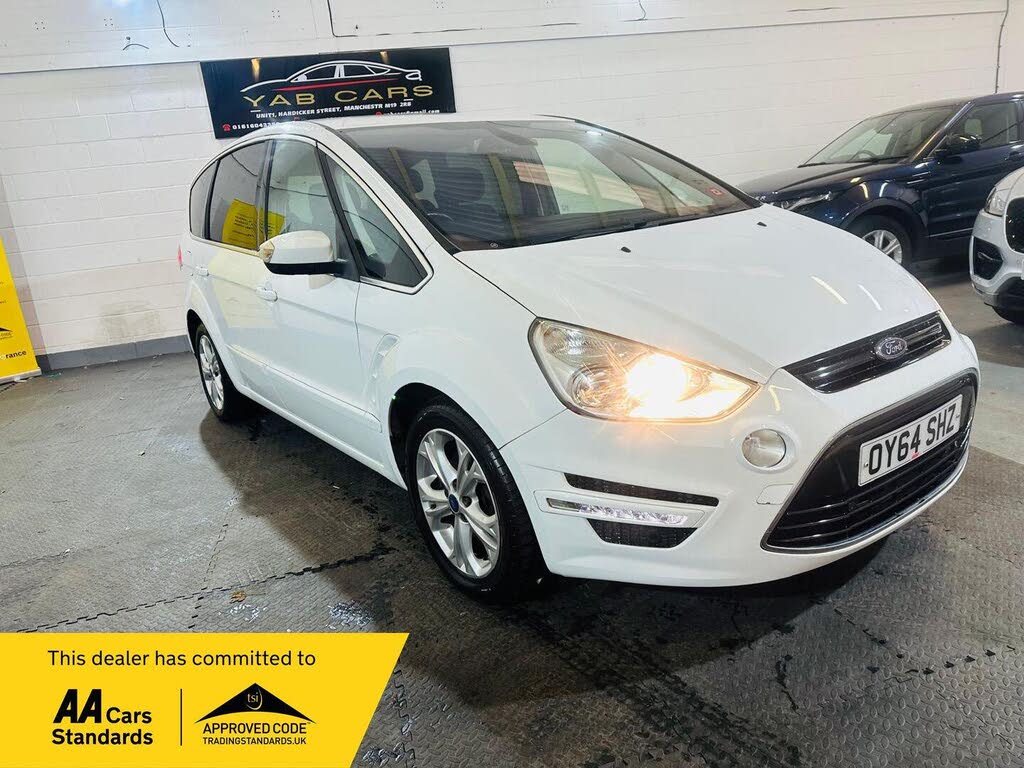 2014 Ford S-MAX 2.0TD Titanium (163ps) Powershift