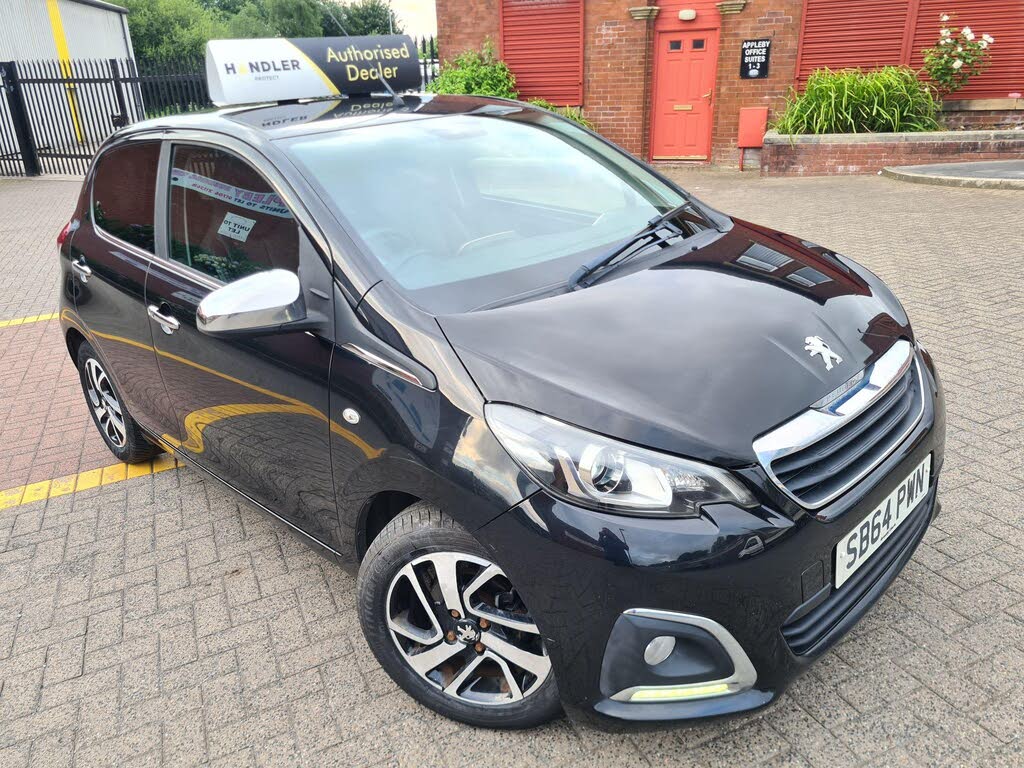 2014 Peugeot 108 1.2 Feline PureTech 5d