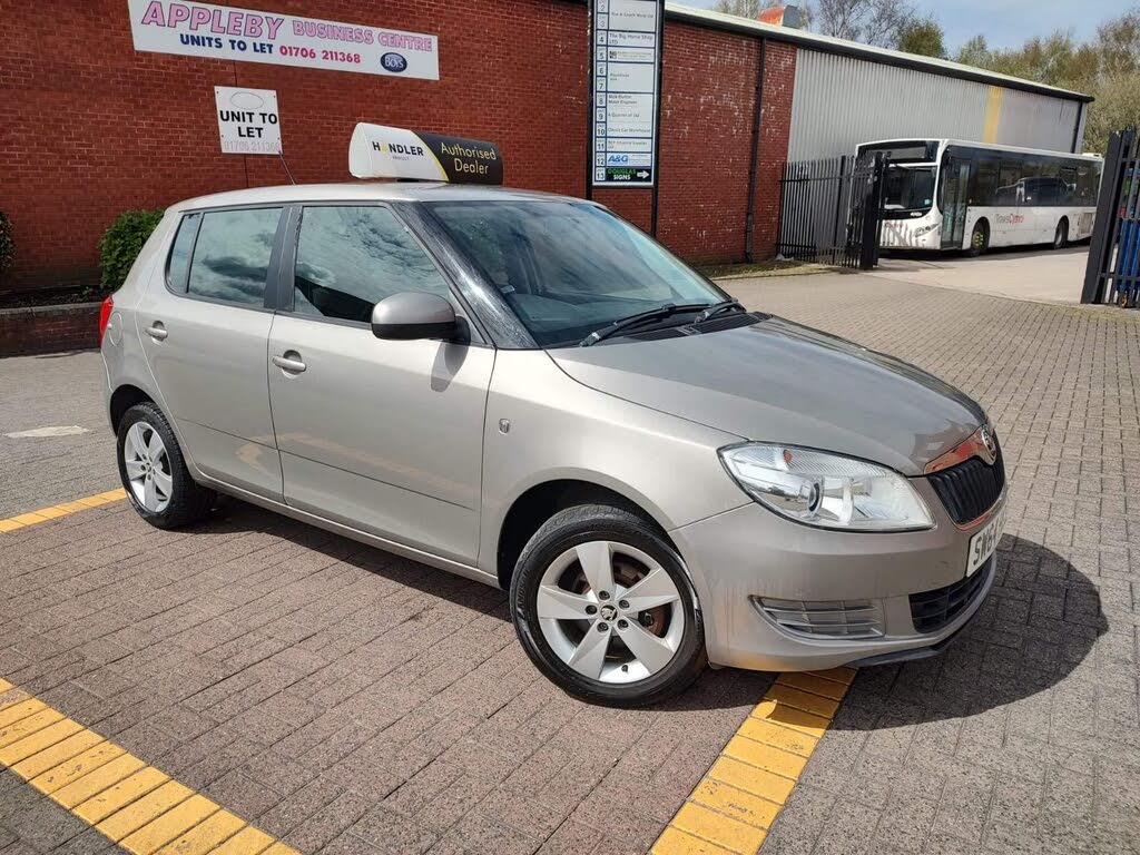 2014 Skoda Fabia 1.2 SE 12v (69ps) Hatchback 1198cc