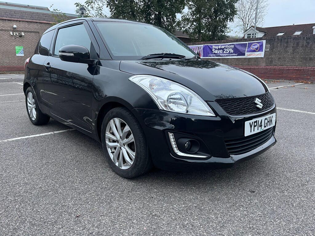 2014 Suzuki Swift 1.2 SZ4 (93bhp) 3d