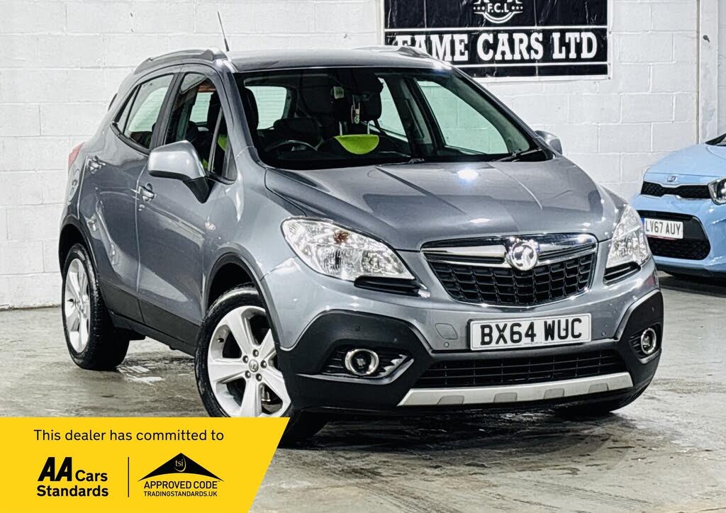 2014 Vauxhall Mokka 1.7CDTi Exclusiv ecoFLEX FWD (s/s)