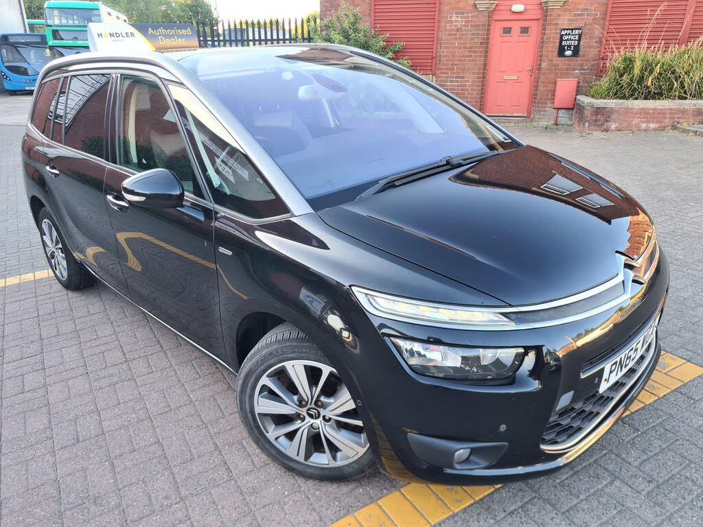 2015 Citroen Grand C4 Picasso 1.6BlueHDi Exclusive+