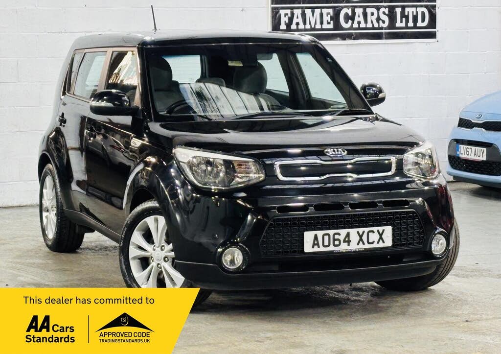 2015 Kia Soul 1.6TD Connect Plus Auto