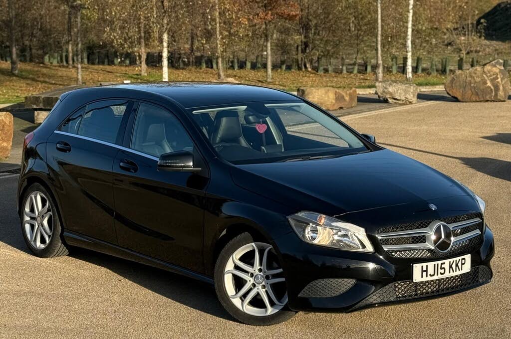 2015 Mercedes-Benz A-Class 1.5 CDI A180 Sport (109ps) 7G-DCT