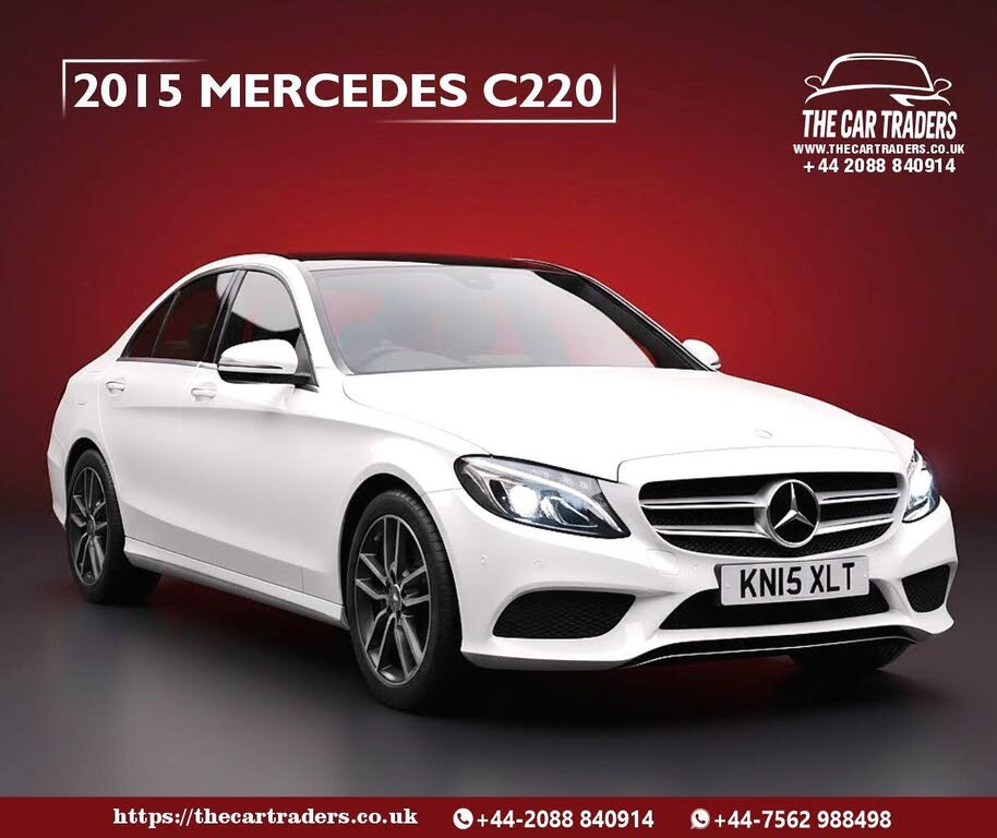 2015 Mercedes-Benz C-Class 2.1TD C220 CDI Sport CDI BlueTEC (Premium)(s/s) 7G-Tronic Plus