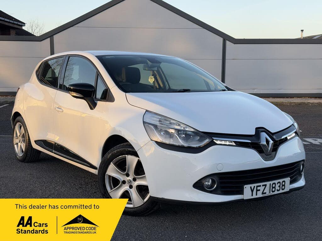 2015 Renault Clio 1.2 Dynamique Nav