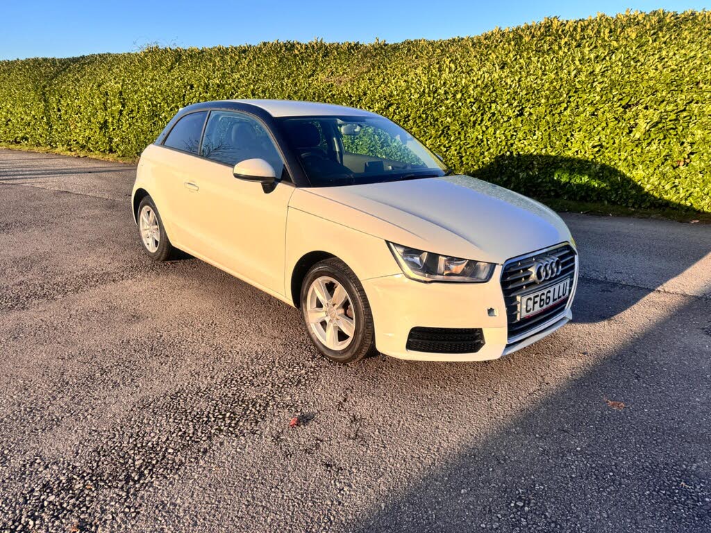 2016 Audi A1 1.0 TFSI SE Hatchback 3d