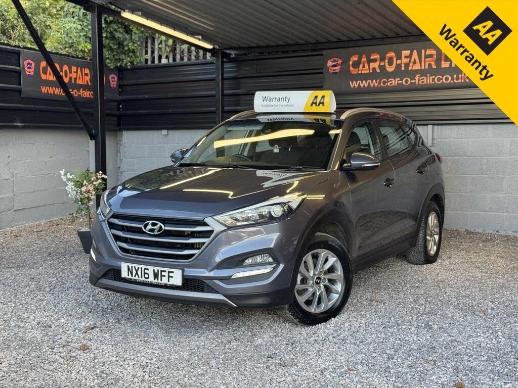 2016 Hyundai Tucson 2.0CRDi SE Nav (136ps)