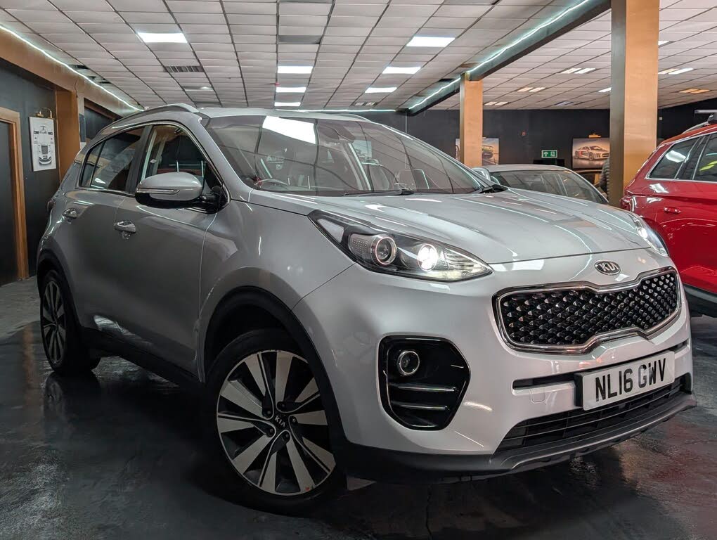 2016 Kia Sportage 1.7CRDi 3