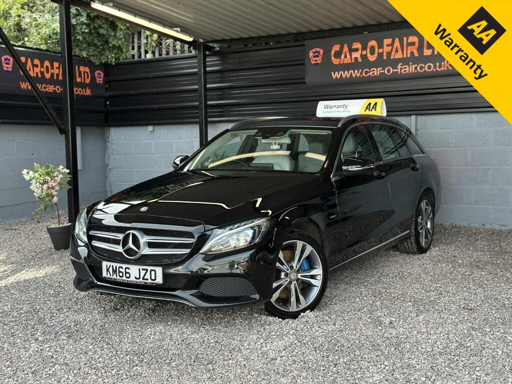 2016 Mercedes-Benz C-Class 2.0 C350e Sport (211ps) (Premium Plus) Estate 5d 7G-Tronic