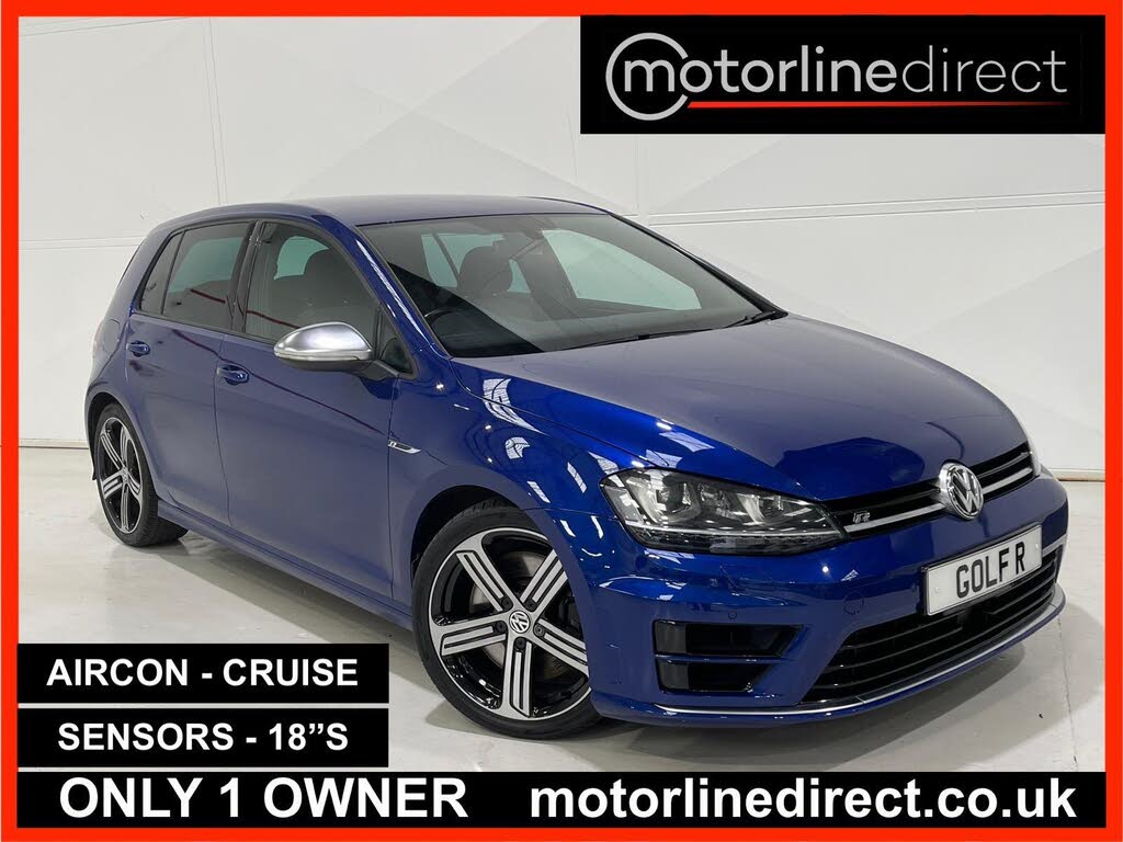 2016 Volkswagen Golf 2.0 TSI R 4Motion BMT (s/s) Hatchback 5d DSG