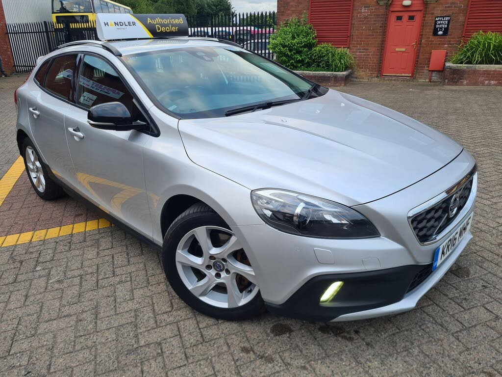 2016 Volvo V40 2.0TD D4 Cross Country Lux Geartronic