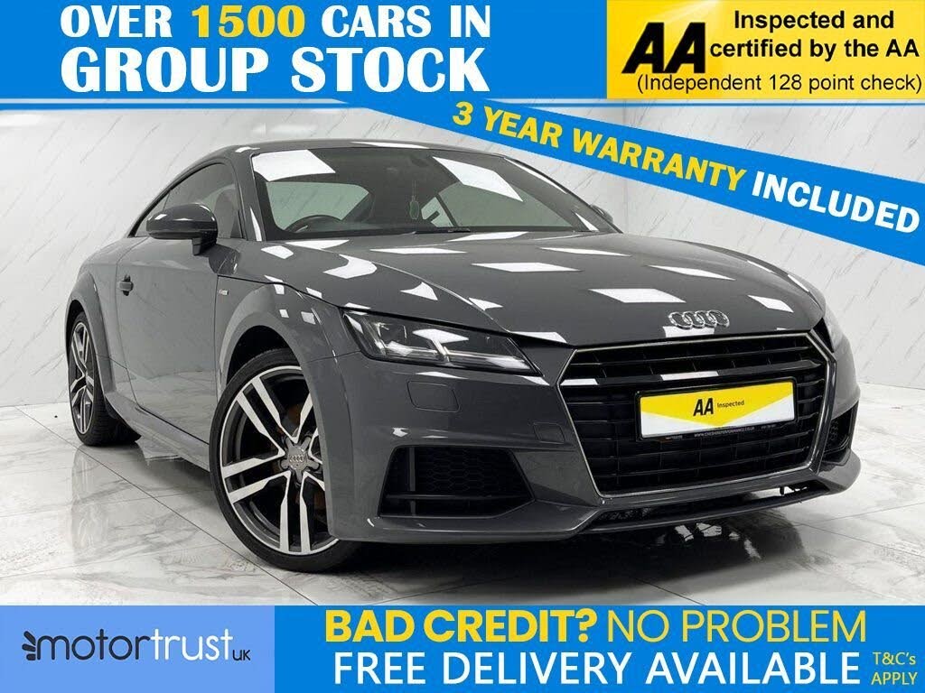 2017 Audi TT Coupe 1.8 TFSI S Line