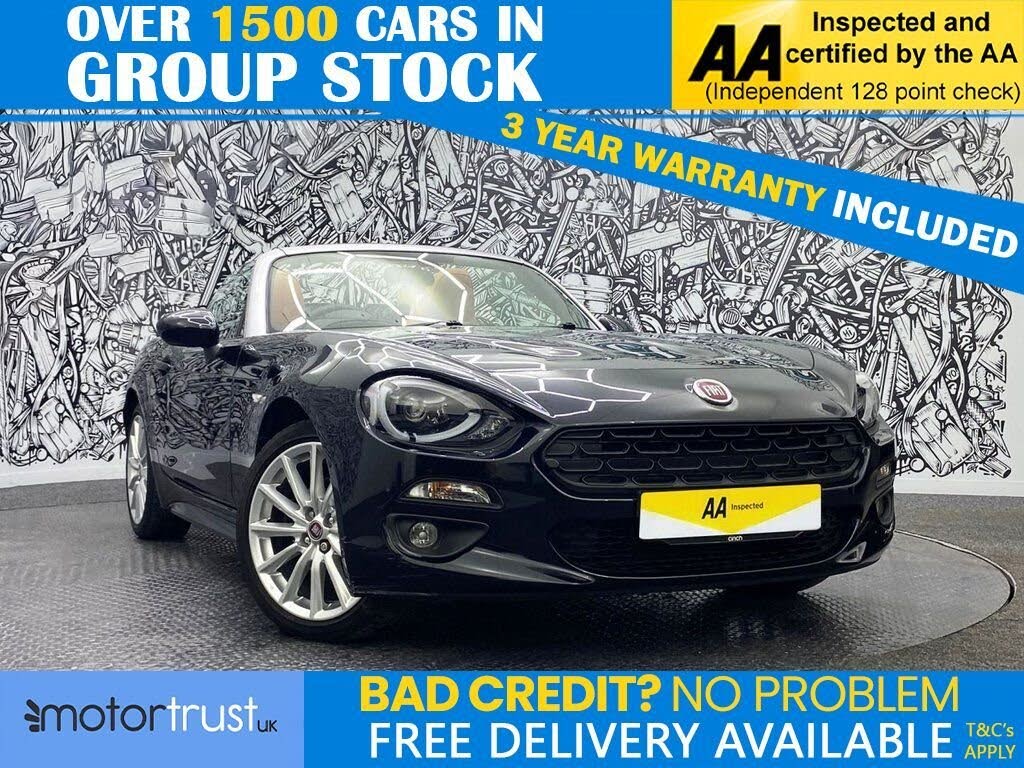 2017 Fiat 124 1.4 MultiAir 124 Spider Lusso Plus DCT