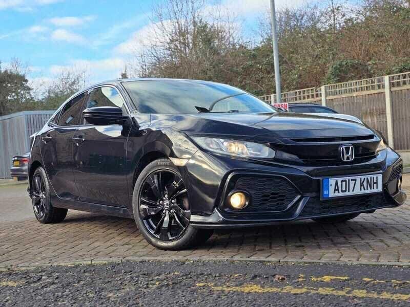 2017 Honda Civic 1.0 VTEC TURBO SR CVT