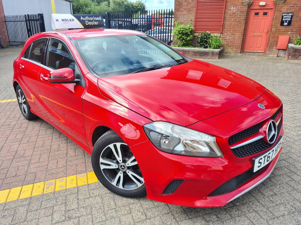 2017 Mercedes-Benz A-Class 1.5d A180d SE (s/s)