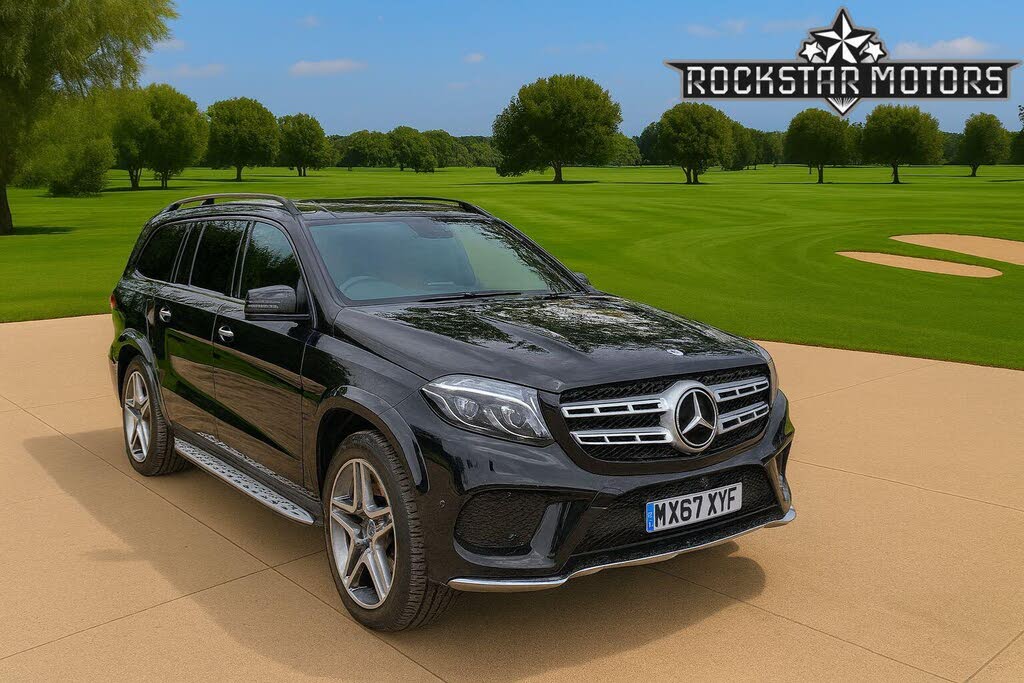 2017 Mercedes-Benz GLS-Class 3.0d GLS 350d AMG Line