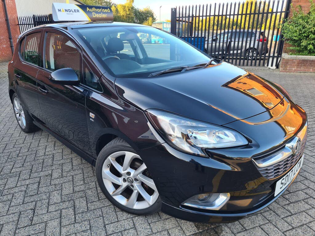 2017 Vauxhall Corsa 1.4i SRi VX-Line (90ps) ecoFLEX 5d