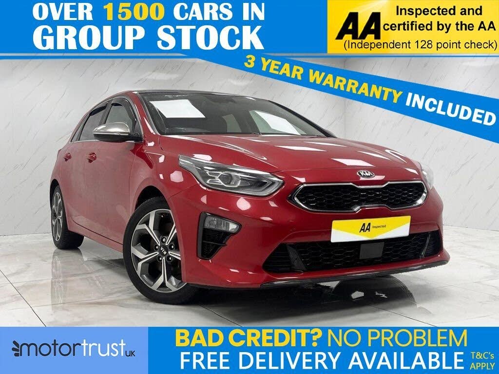 2018 Kia ceed 1.4 T-GDi First Edition Hatchback