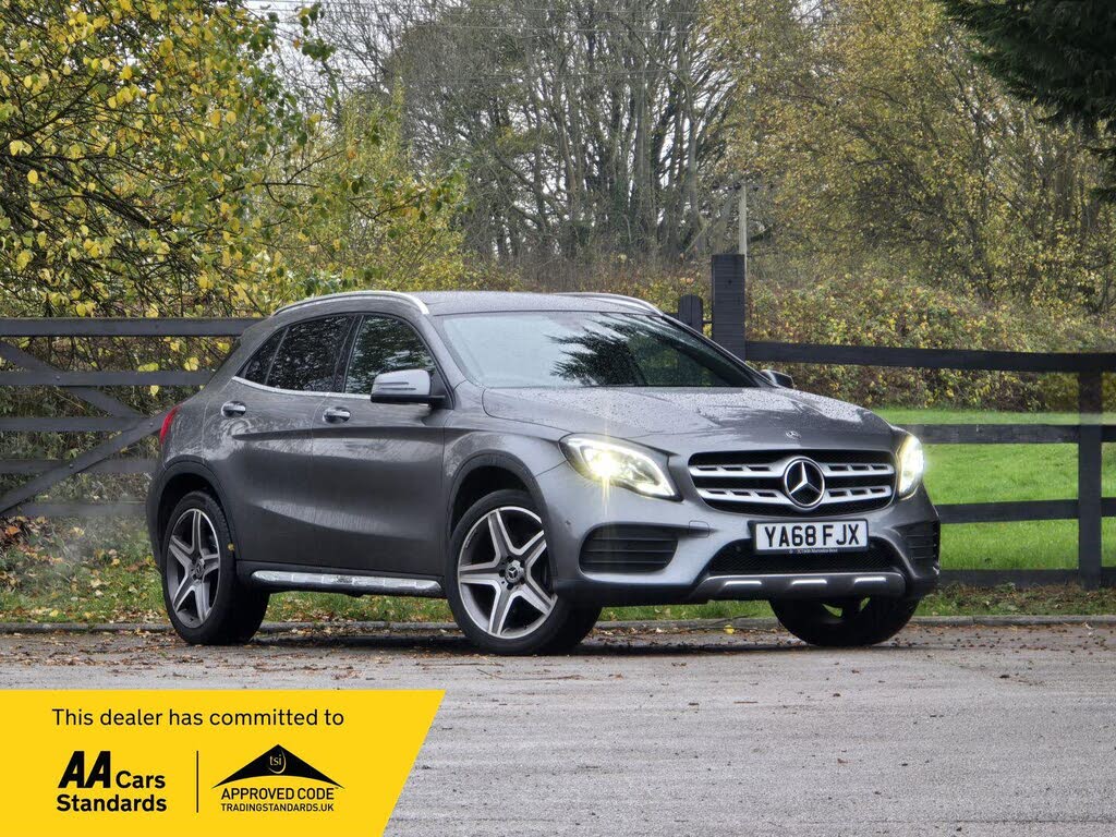 2018 Mercedes-Benz GLA-Class 2.0 GLA 250 AMG Line (211ps) (Premium Plus)(s/s)