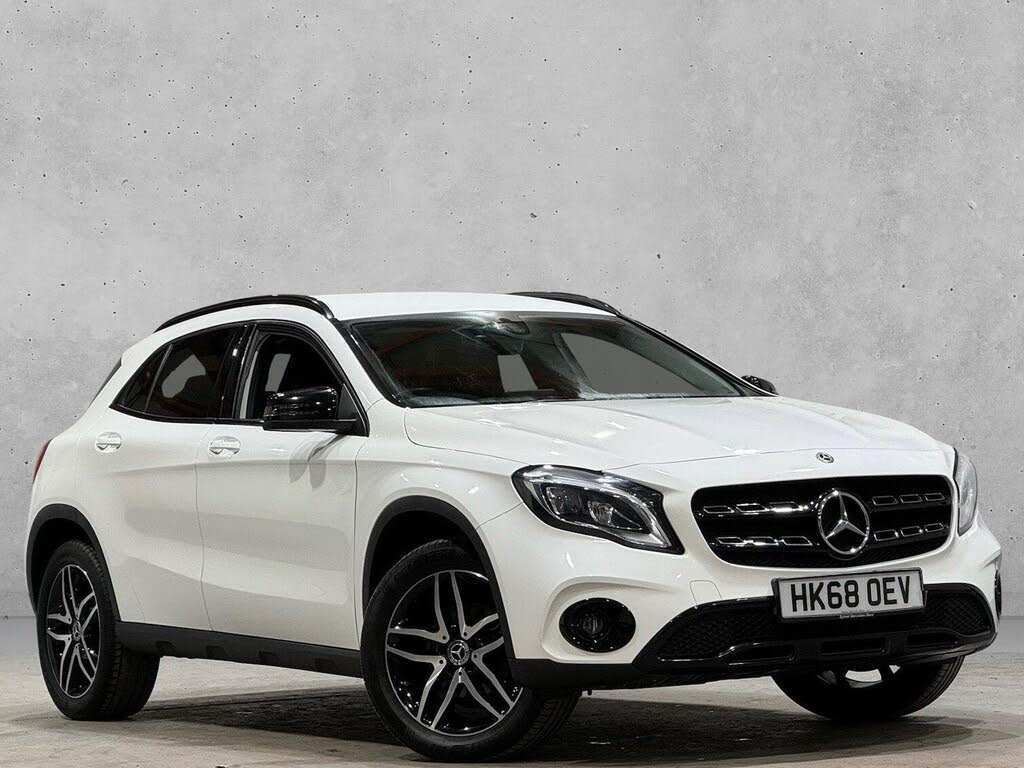 2018 Mercedes-Benz GLA-Class 1.6 GLA 180 Urban Edition (s/s) 7G-DCT