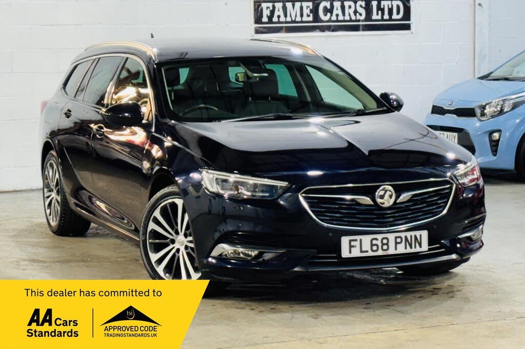 2018 Vauxhall Insignia Sports Tourer 1.6TD Elite (Nav) (136ps) ecoTEC Auto