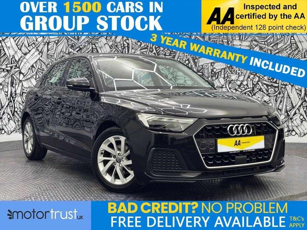 2019 Audi A1 1.0 30 TFSI Sport (s/s)