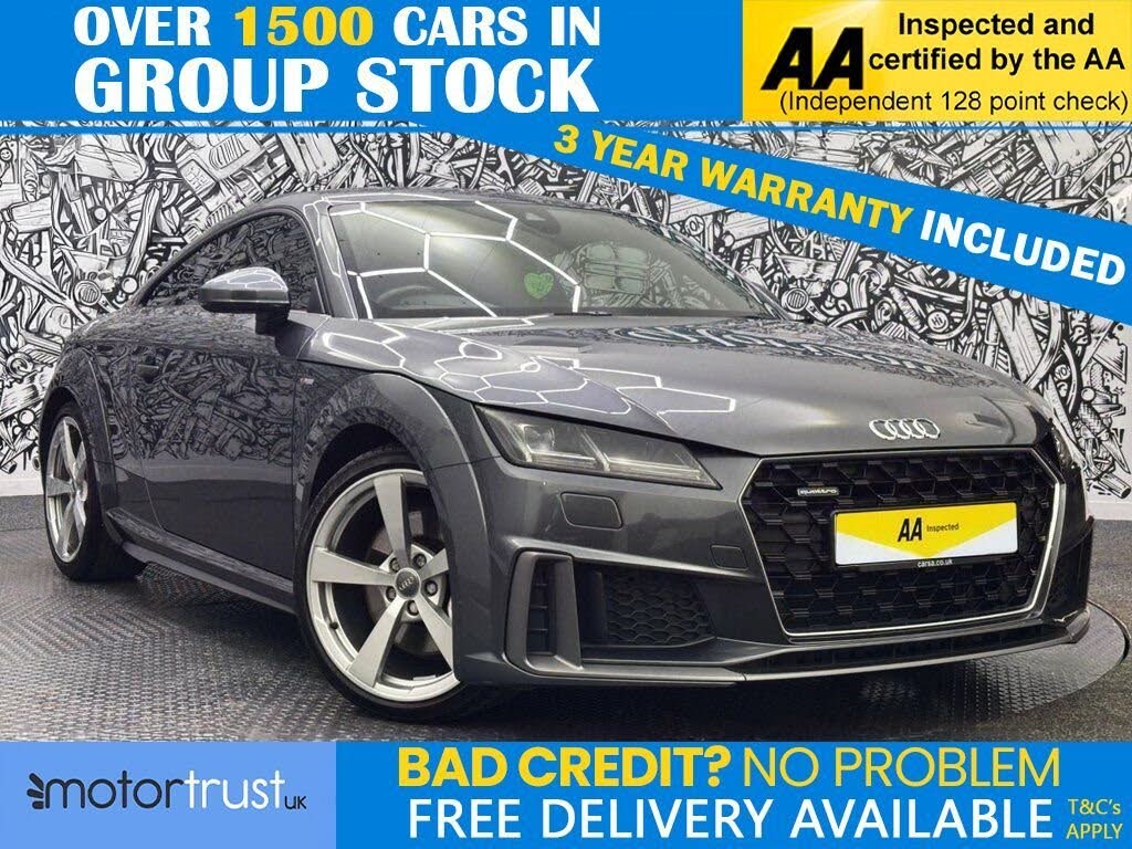 2019 Audi TT Coupe 2.0 45 TFSI Black Edition quattro S Tronic