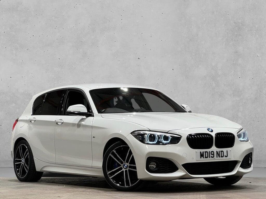 2019 BMW 1 Series 1.5 118i M Sport Shadow Edition 5d