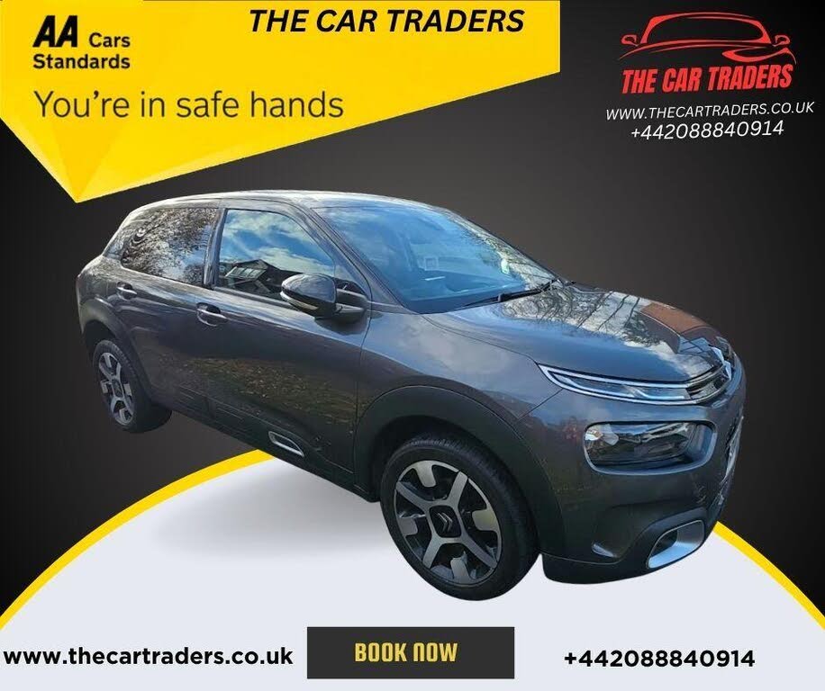 2019 Citroen C4 Cactus 1.2 PureTech Flair (110ps) EAT6