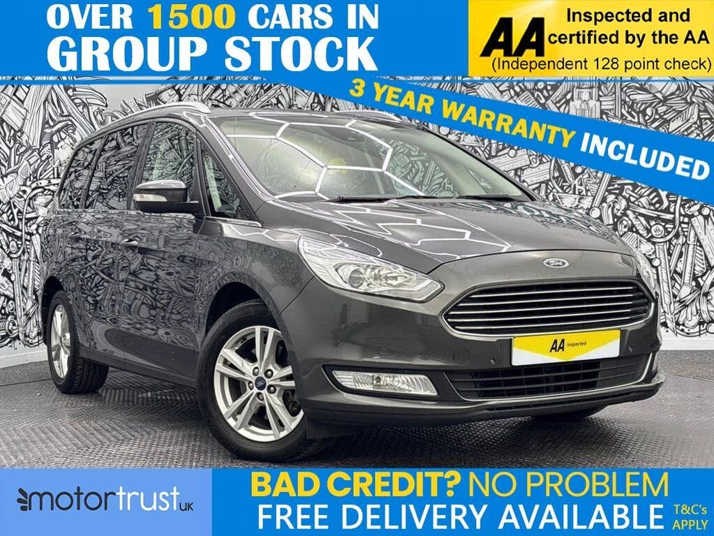 2019 Ford Galaxy 2.0 Titanium (190ps) (s/s)