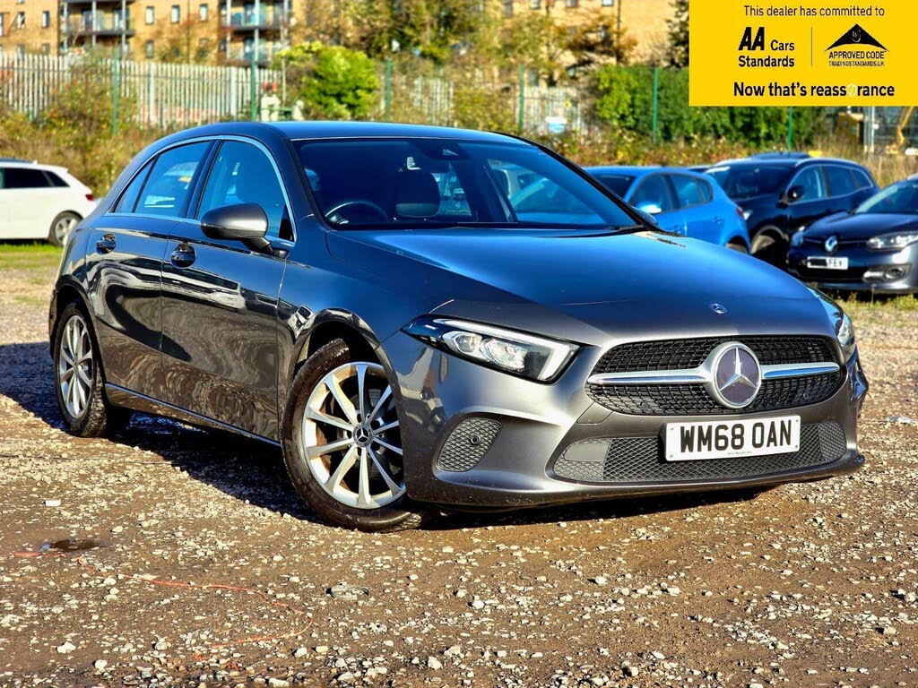 2019 Mercedes-Benz A-Class 1.5d A180d Sport (Executive) Hatchback 5d 7G-DCT