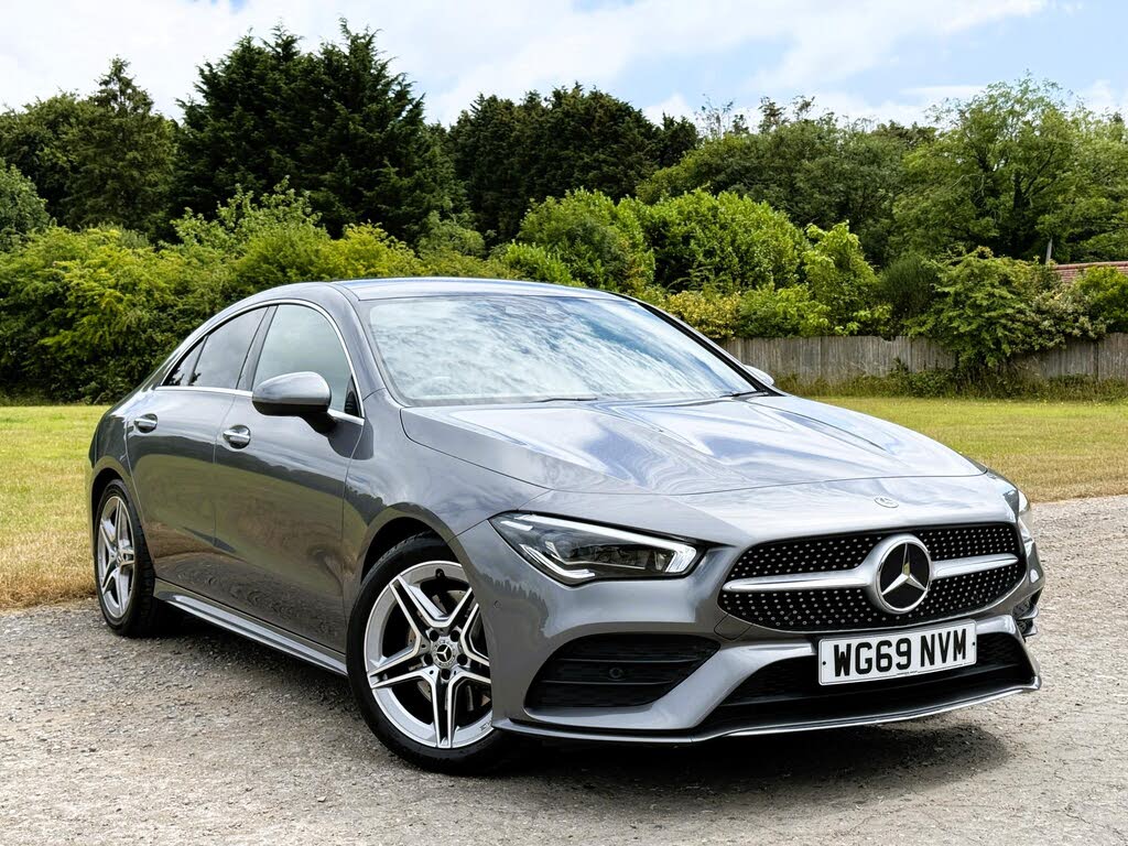 2019 Mercedes-Benz CLA 2.0 CLA 220 AMG Line Premium Plus Coupe 4d