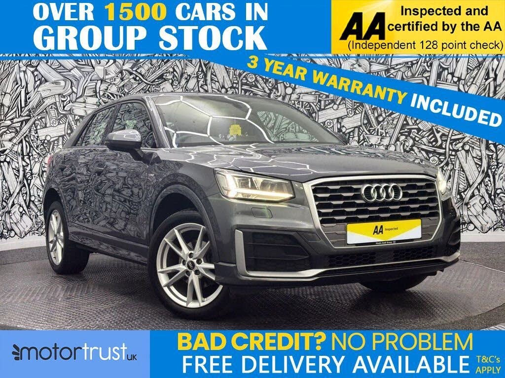 2020 Audi Q2 1.0 30 TFSI S Line (116ps)
