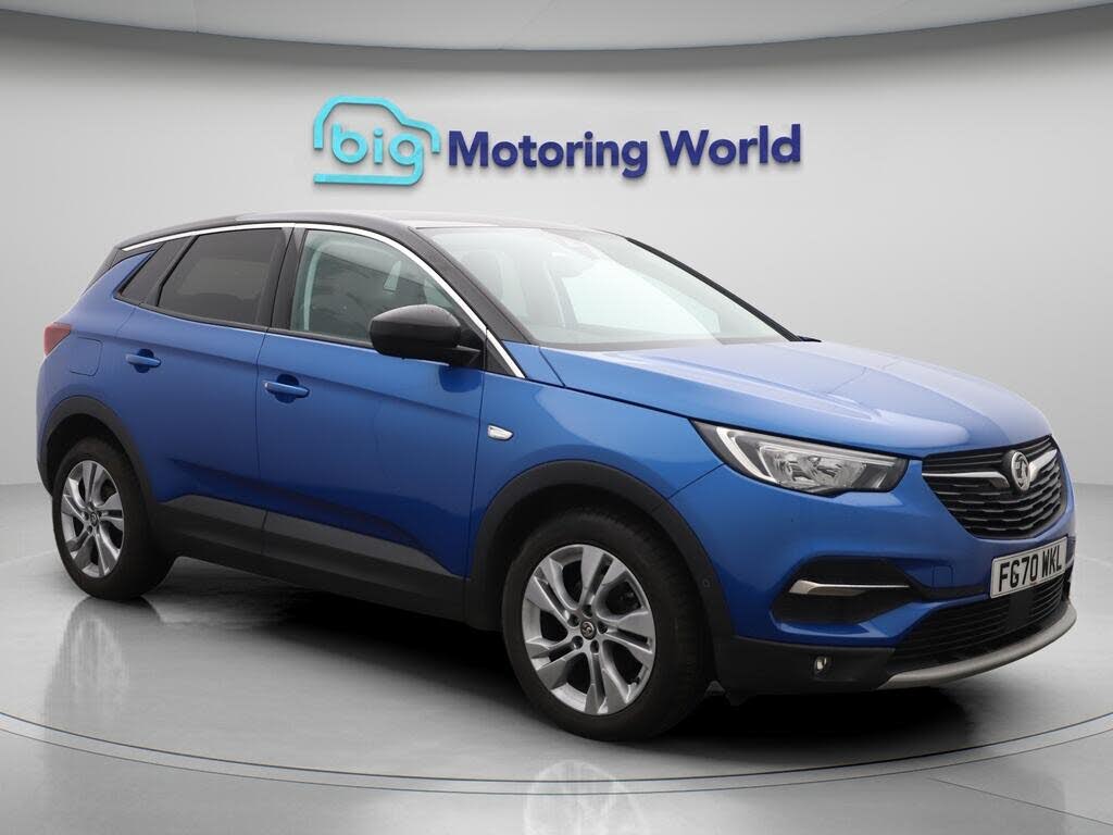 2020 Vauxhall Grandland X 1.2 SRi Nav Auto