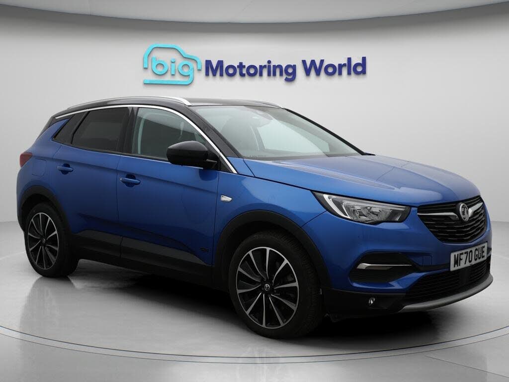 2020 Vauxhall Grandland X 1.6i Turbo Elite Nav