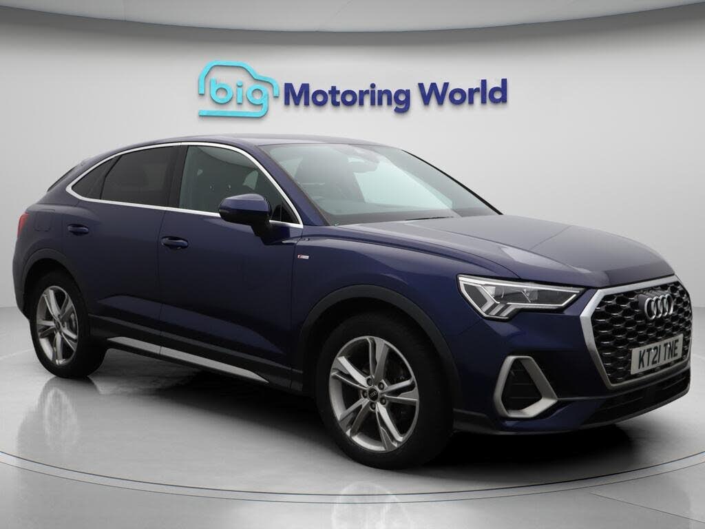 2021 Audi Q3 1.5 35 TFSI S Line (CoD) Sportback