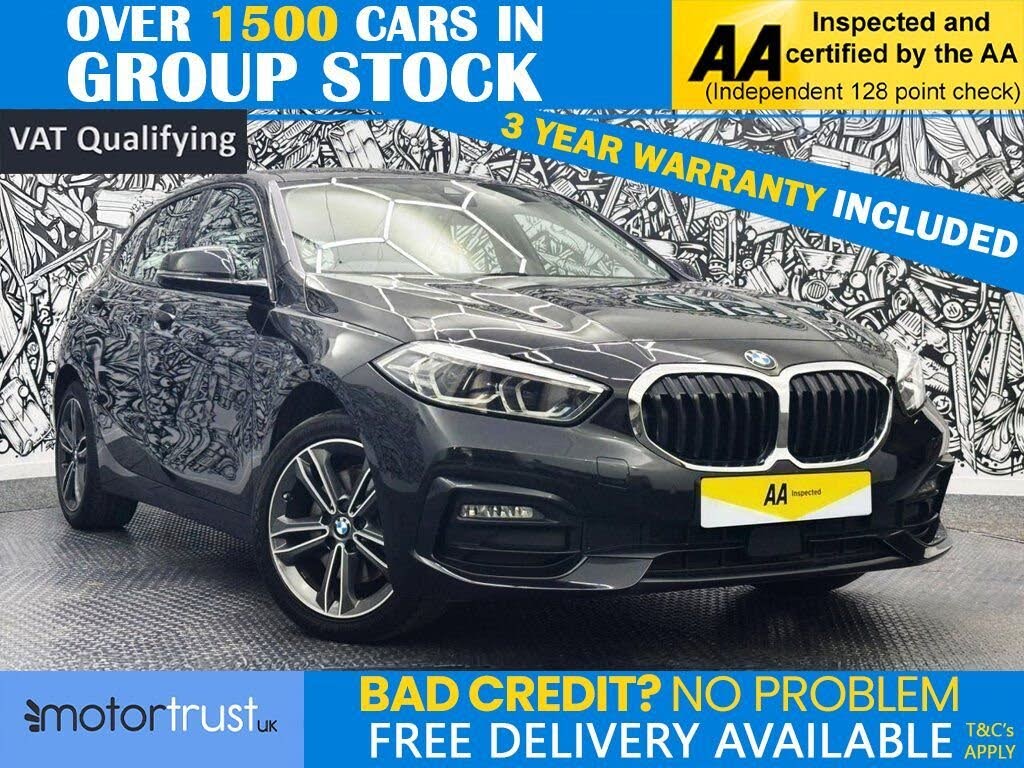 2021 BMW 1 Series 1.5 118i Sport (LCP)