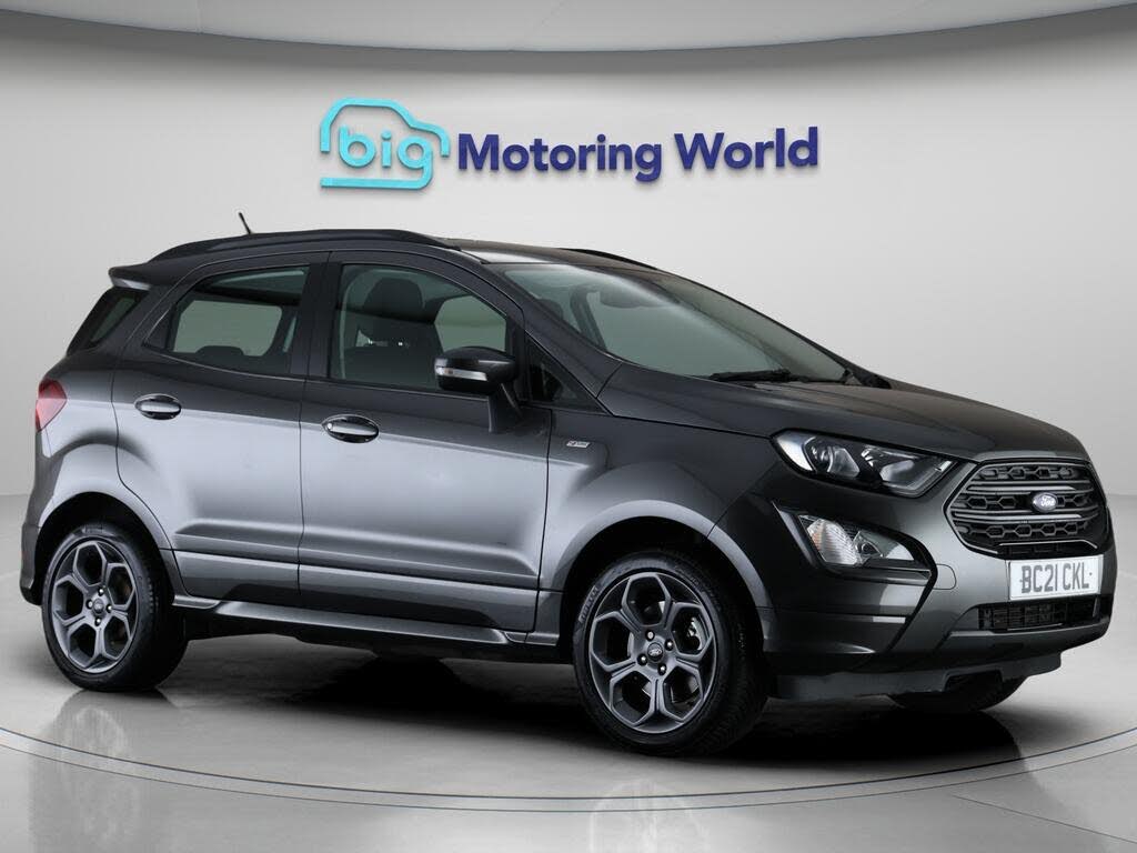 2021 Ford EcoSport 1.0T ST-Line (125ps)