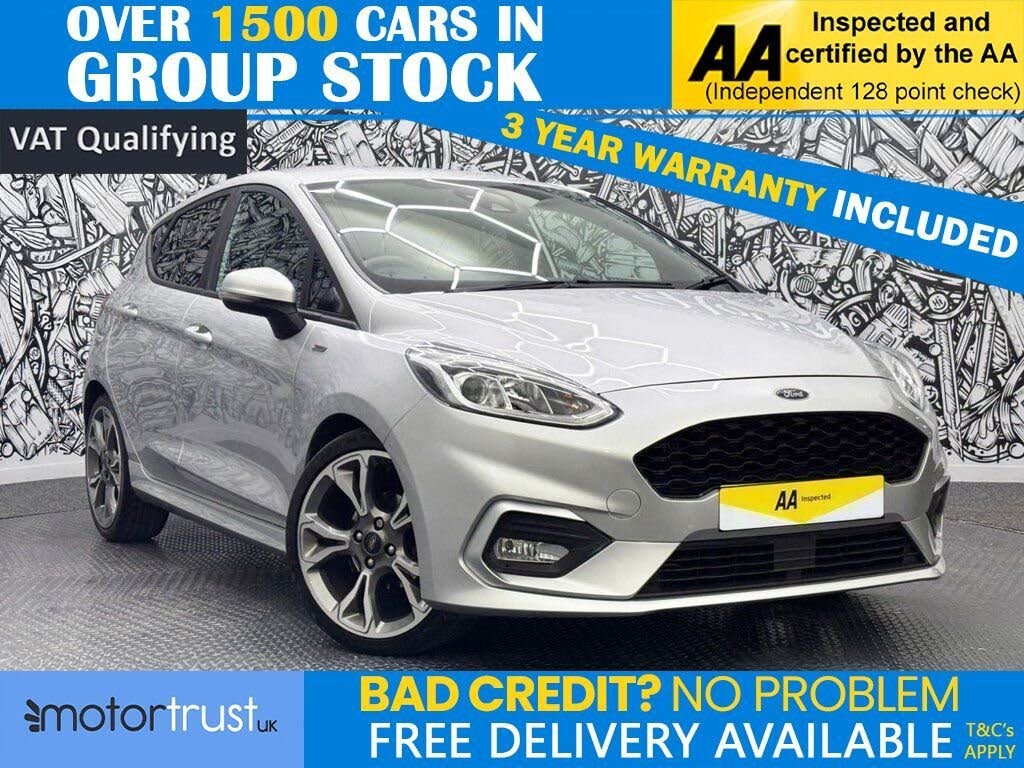 2021 Ford Fiesta 1.0T ST-Line X Edition (125ps) Hybrid (mHEV) 5d