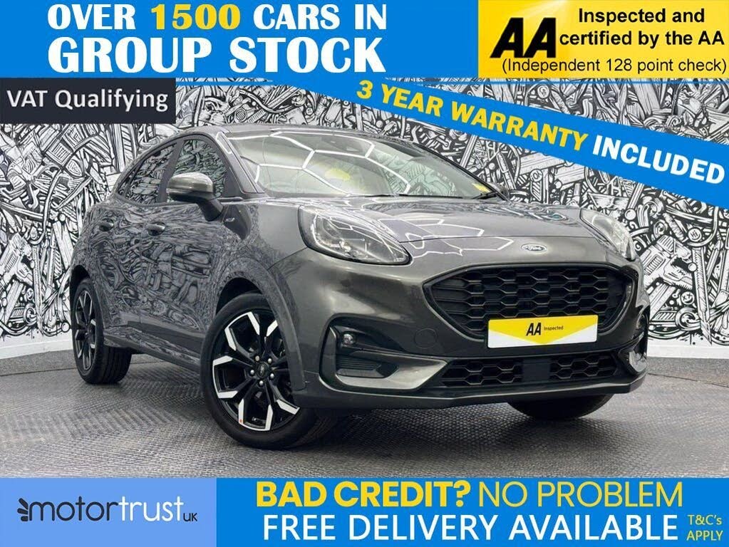 2021 Ford Puma SUV 1.0 ST-Line X (155ps) Hybrid (mHEV)