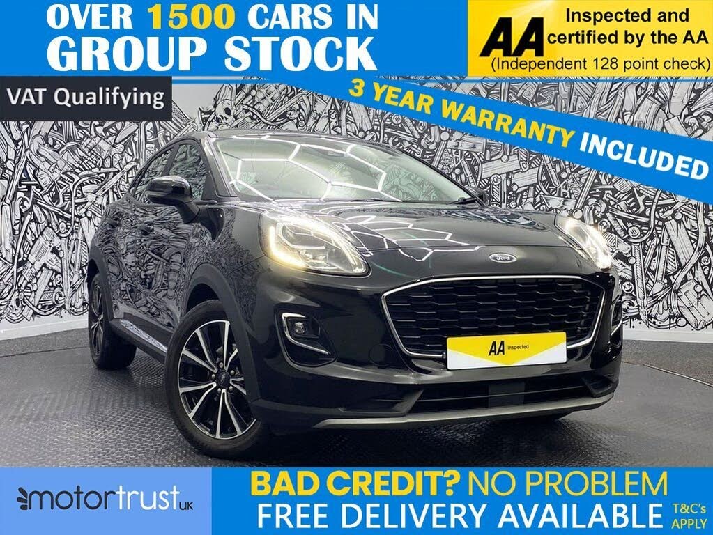 2021 Ford Puma SUV 1.0 Titanium (125ps) Hybrid (mHEV)