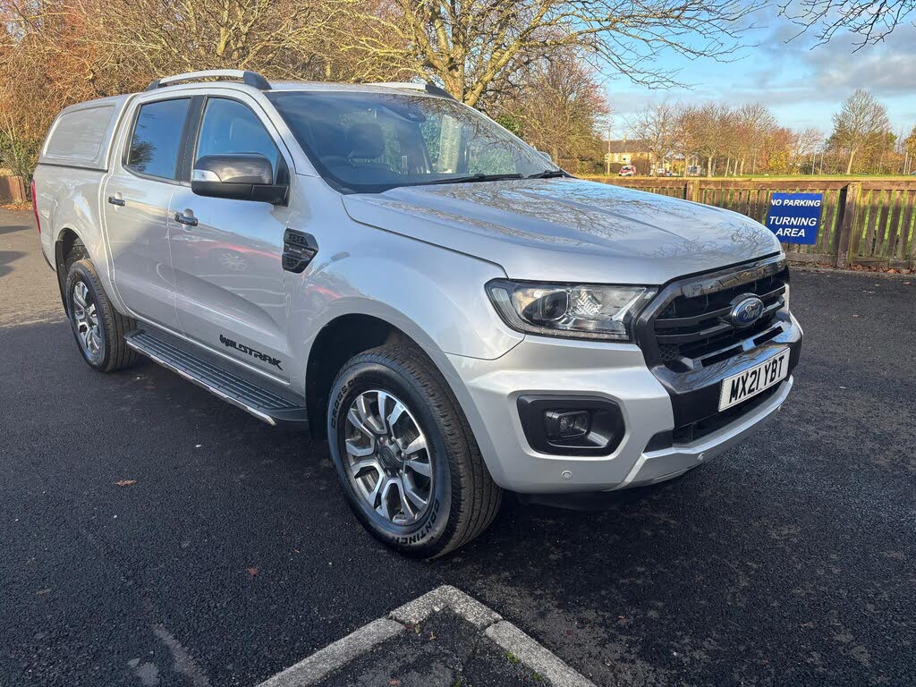 2021 Ford Ranger 2.0 EcoBlue Wildtrak auto