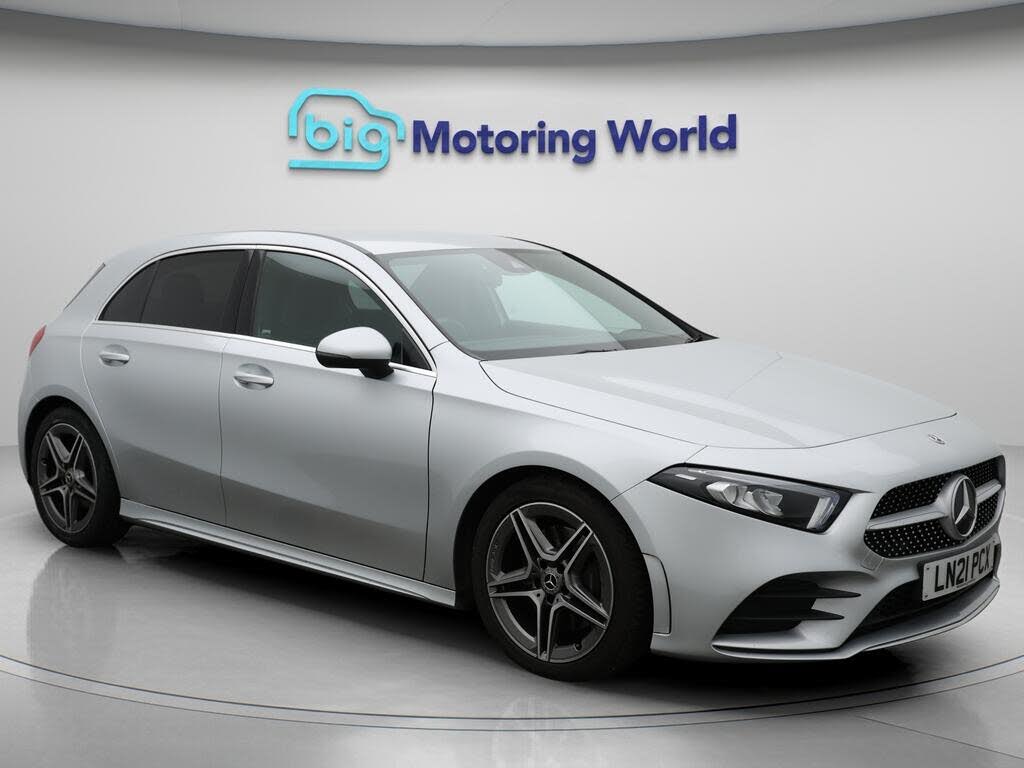 2021 Mercedes-Benz A-Class 2.0d A220d AMG Line Hatchback 5d