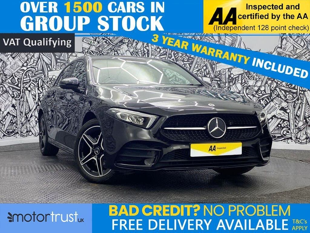 2021 Mercedes-Benz A-Class 1.3 A250e AMG Line Exectutive Edition Hatchback 5d