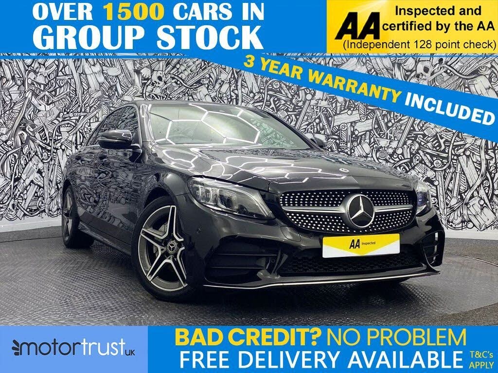 2021 Mercedes-Benz C-Class 2.0d C220d AMG Line Edition Saloon 4d