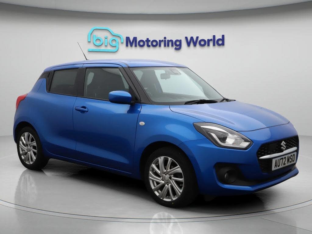 2021 Suzuki Swift 1.2 Dualjet SZ-T (84ps) Mild 1197cc CVT