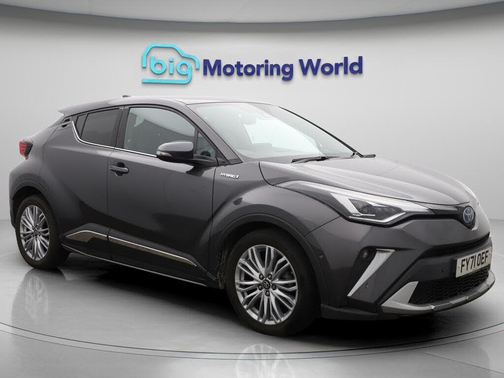 2021 Toyota C-HR 1.8 VVT-i Excel