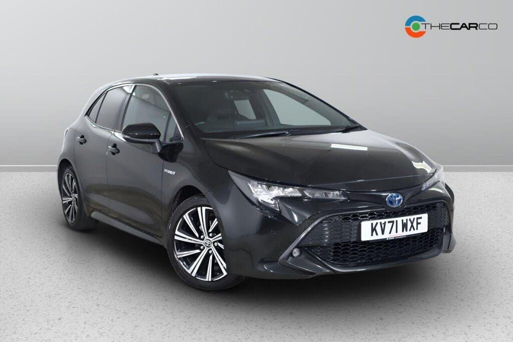 2021 Toyota Corolla 1.8 VVT-i Design (Spare Wheel) Hatchback 5d